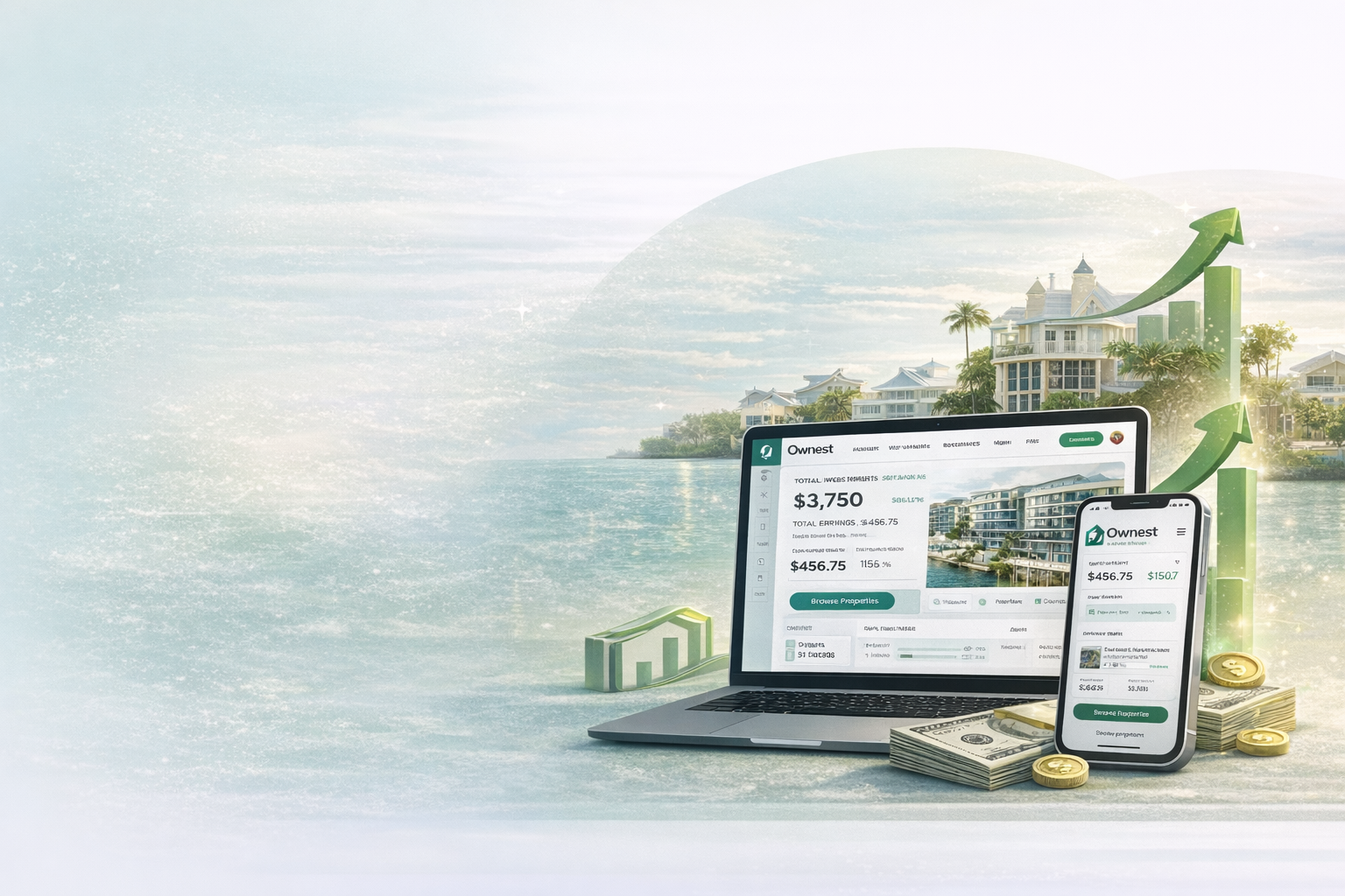 Ownest investment platform preview